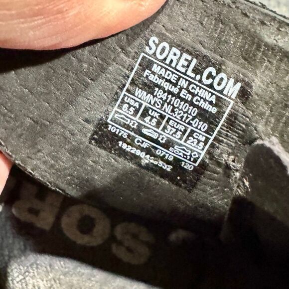 Sorel Joanie II Ankle Strap Wedge Sandals - Picture 9 of 10